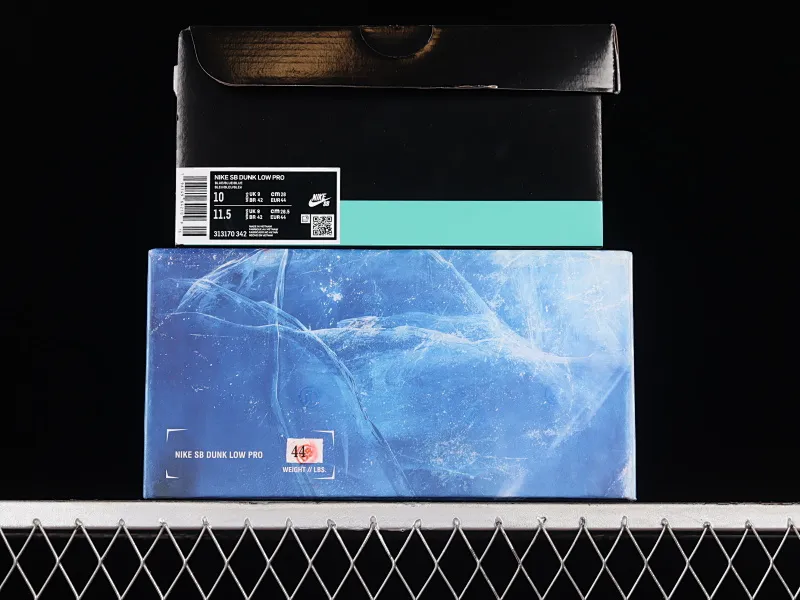 All categories Nk SB Dunk Series Nk SB Dunk Low low-top sneakers pure original version Concepts x Nk Dunk Low Pro SB "Blue Lobster" full-layer blue lobster SB low-top sports and leisure sneakers 313170-342